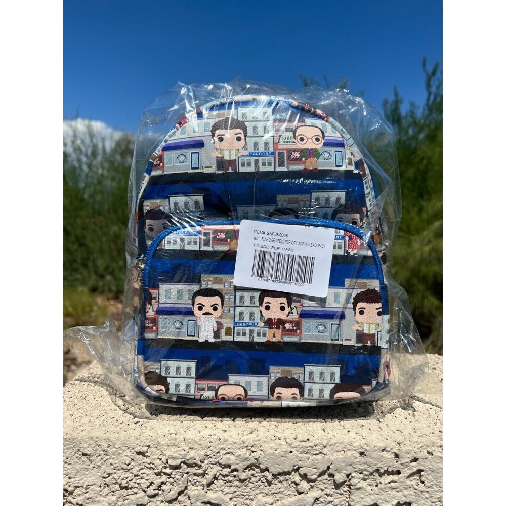 FUNKO Seinfeld POP City Mini Backpack - NWT